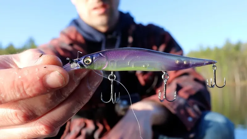 Megabass Vision 110 best bass fishing lures